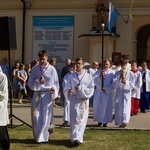 Dziękczynienie w Stoczku Klasztornym