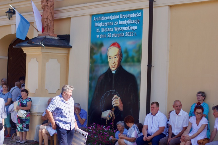 Dziękczynienie w Stoczku Klasztornym