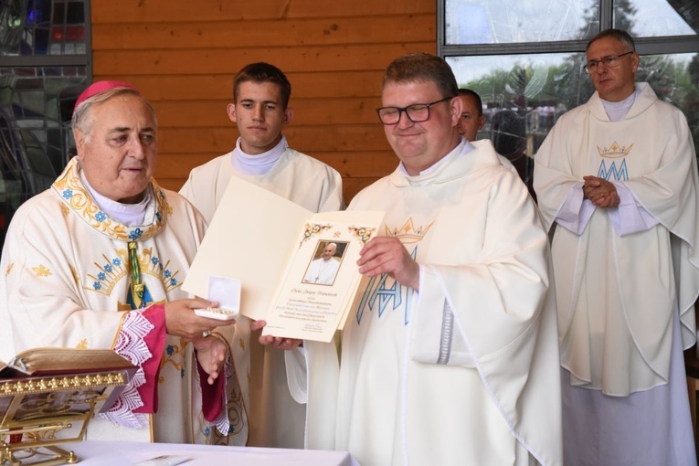 Nuncjusz w Pasierbcu