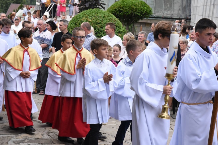 Nuncjusz w Pasierbcu