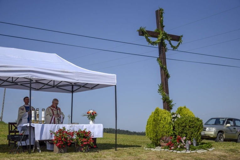 Krzyż na Bielówce