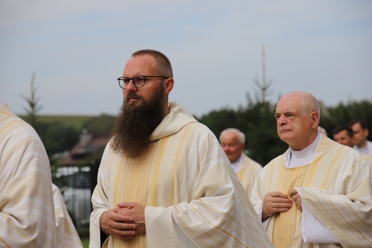 Koronacja obrazu NMP Wniebowziętej w Niegowici