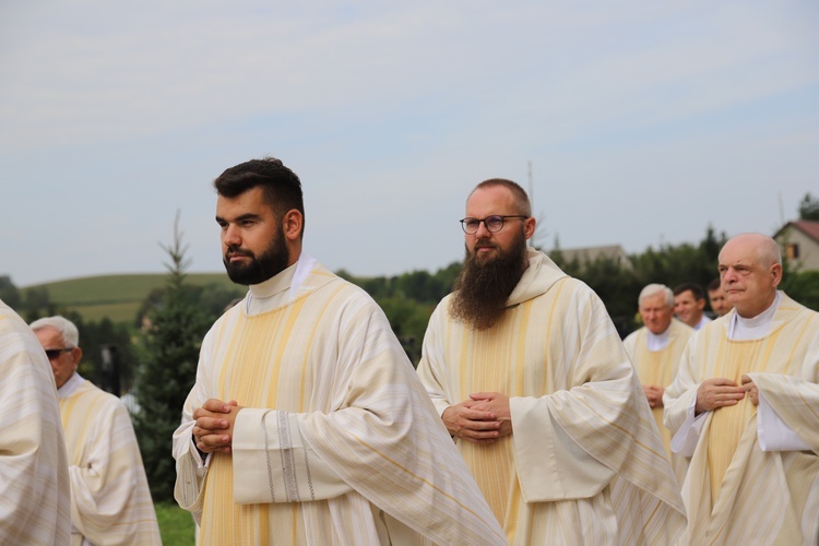 Koronacja obrazu NMP Wniebowziętej w Niegowici