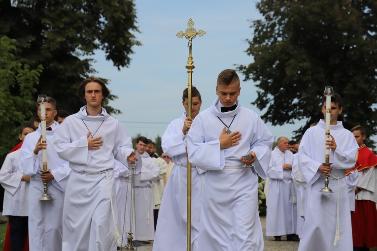 Koronacja obrazu NMP Wniebowziętej w Niegowici