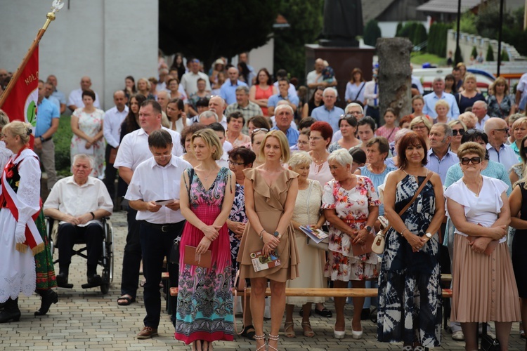 Koronacja obrazu NMP Wniebowziętej w Niegowici