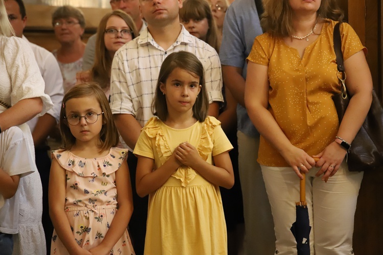 Koronacja obrazu NMP Wniebowziętej w Niegowici