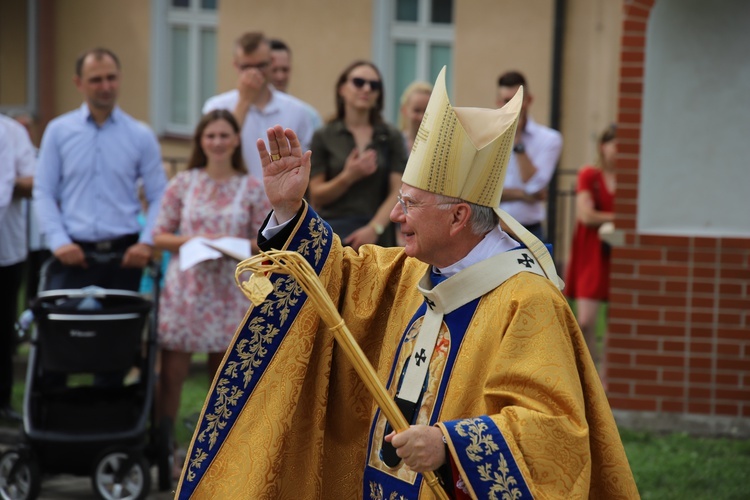 Koronacja obrazu NMP Wniebowziętej w Niegowici