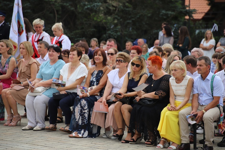 Koronacja obrazu NMP Wniebowziętej w Niegowici