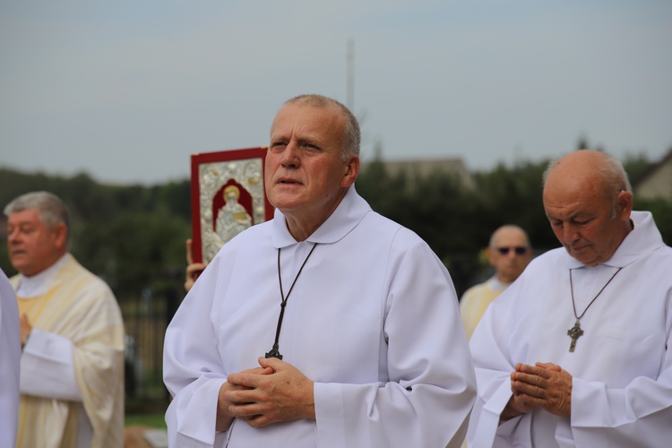 Koronacja obrazu NMP Wniebowziętej w Niegowici