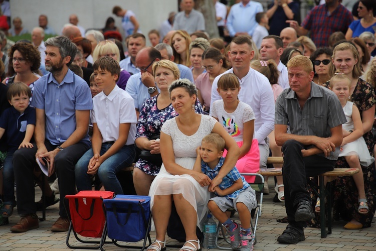 Koronacja obrazu NMP Wniebowziętej w Niegowici