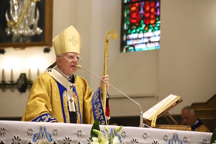 Koronacja obrazu NMP Wniebowziętej w Niegowici