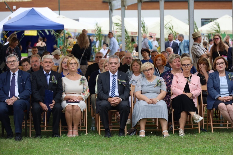 Dożynki Gminy Świdnica w Opoczce