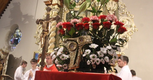 Karpacz. Relikwie męczenników