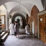 Z wizytą w klasztorze norbertanek z Salwatora