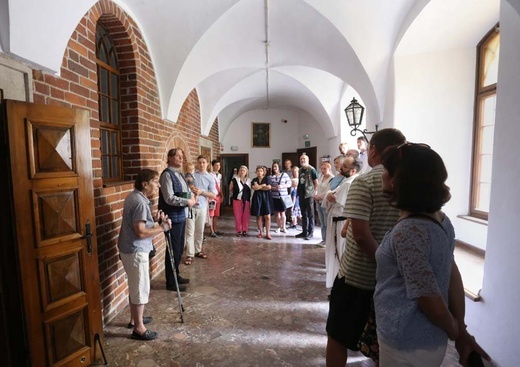 Z wizytą w klasztorze norbertanek z Salwatora
