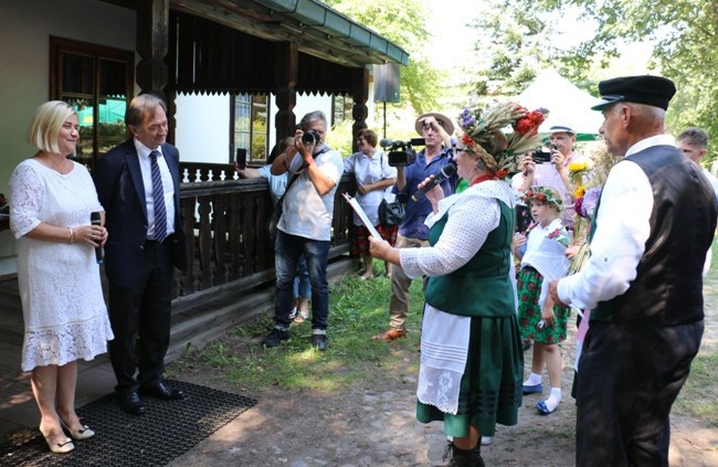 Święto Plonów w Muzeum Wsi Radomskiej