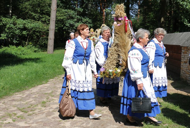 Święto Plonów w Muzeum Wsi Radomskiej