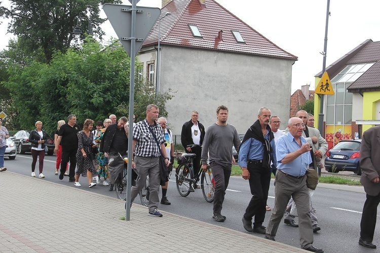 Regionalna Pielgrzymka Trzeźwości z Polanowa na Świętą Górę Polanowską 