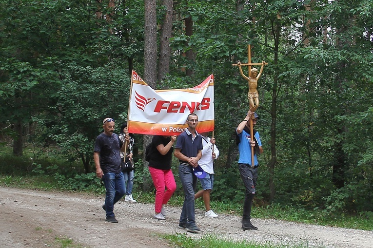 Regionalna Pielgrzymka Trzeźwości z Polanowa na Świętą Górę Polanowską 