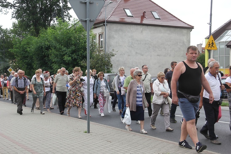 Regionalna Pielgrzymka Trzeźwości z Polanowa na Świętą Górę Polanowską 