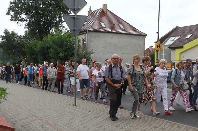 Regionalna Pielgrzymka Trzeźwości z Polanowa na Świętą Górę Polanowską 