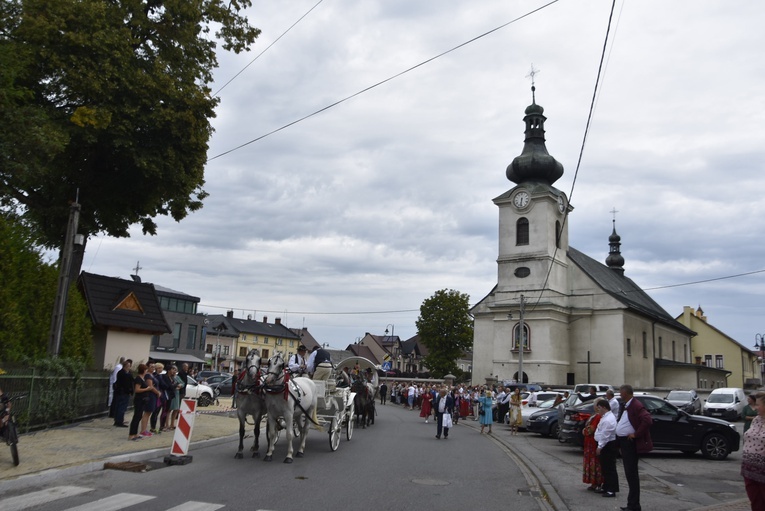 XXXII Gminne Dożynki w Czarnym Dunajcu