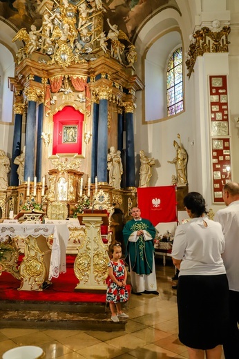 Podziękowanie dla ks. Piotra Bortnika