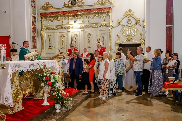 Podziękowanie dla ks. Piotra Bortnika