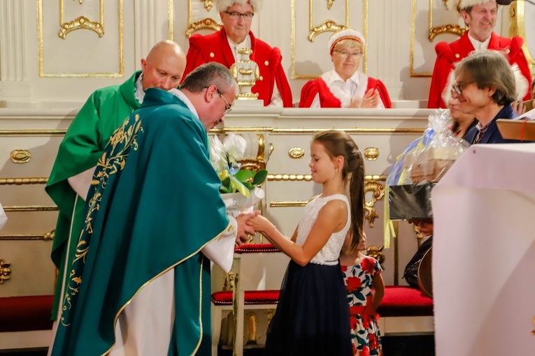 Podziękowanie dla ks. Piotra Bortnika