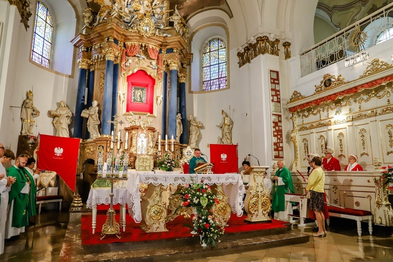 Podziękowanie dla ks. Piotra Bortnika