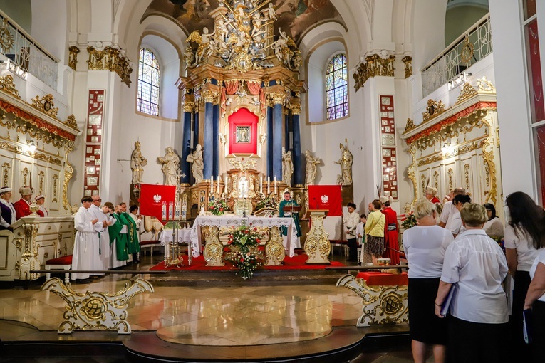 Podziękowanie dla ks. Piotra Bortnika