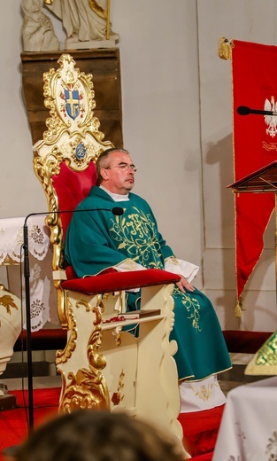 Podziękowanie dla ks. Piotra Bortnika