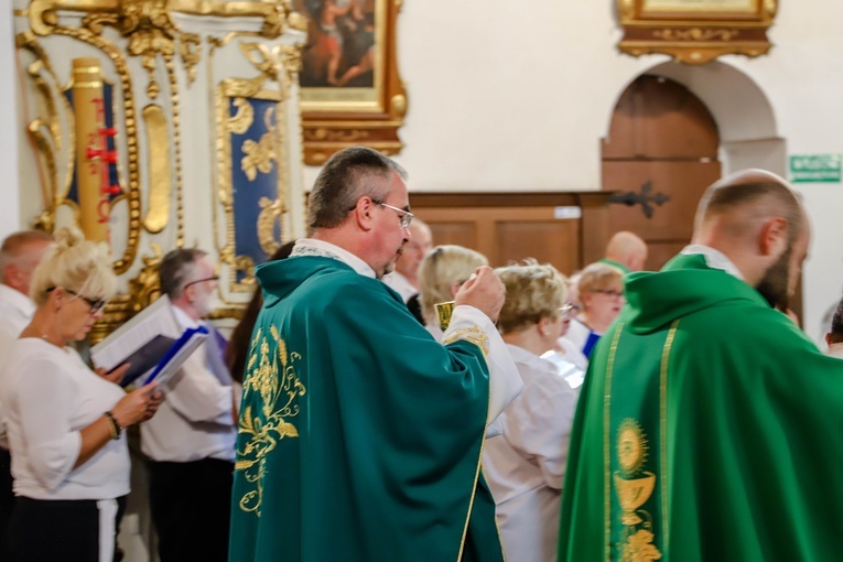 Podziękowanie dla ks. Piotra Bortnika
