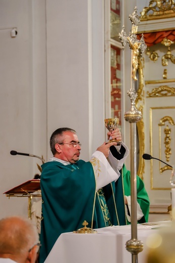 Podziękowanie dla ks. Piotra Bortnika