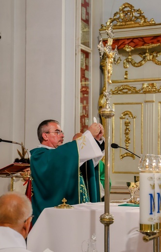 Podziękowanie dla ks. Piotra Bortnika