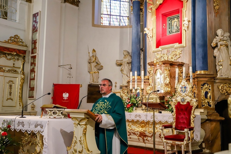 Podziękowanie dla ks. Piotra Bortnika
