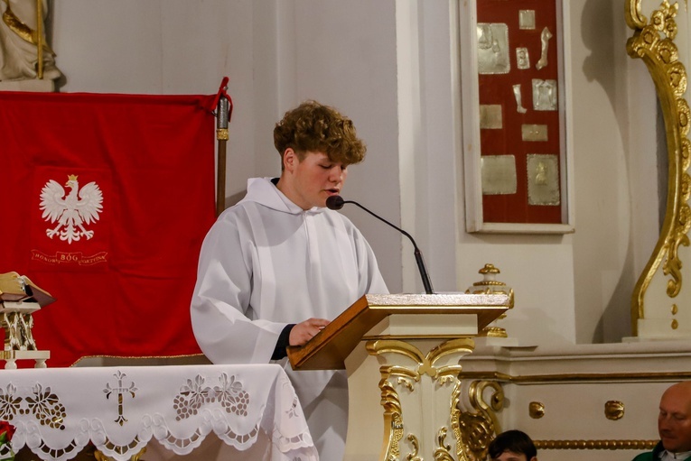 Podziękowanie dla ks. Piotra Bortnika