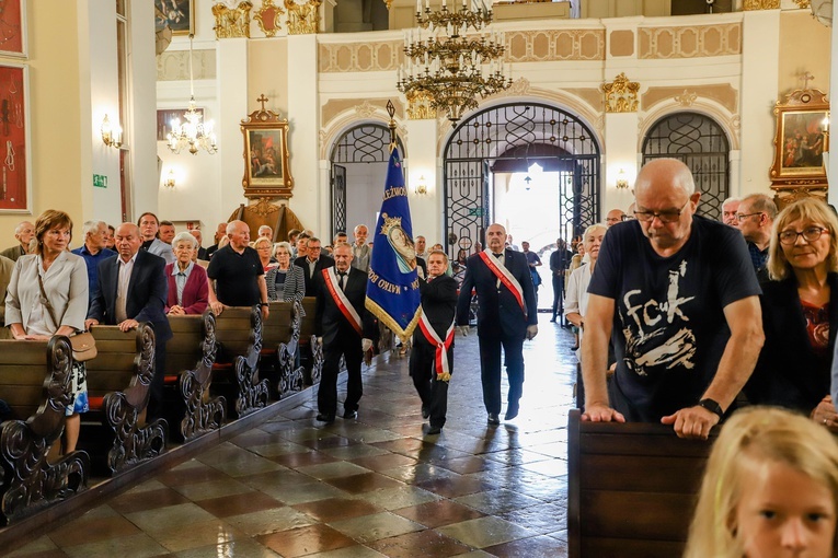 Podziękowanie dla ks. Piotra Bortnika