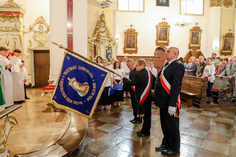 Podziękowanie dla ks. Piotra Bortnika