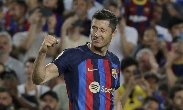 Trener Barcelony: Lewandowski to dla nas błogosławieństwo
