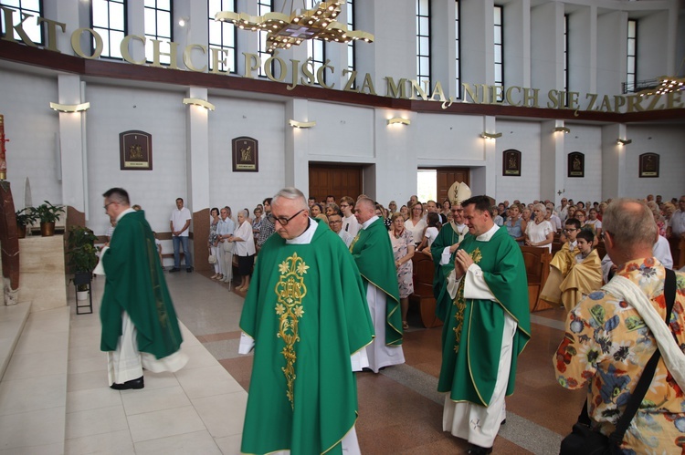 Wprowadzenie nowego proboszcza w parafii Chrystusa Odkupiciela w Chełmie