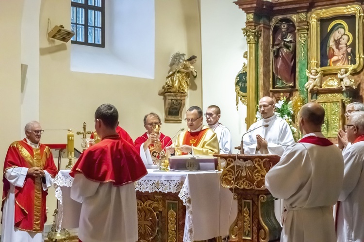 Kudowa-Zdrój. Odpust u św. Bartłomieja w Czermnej