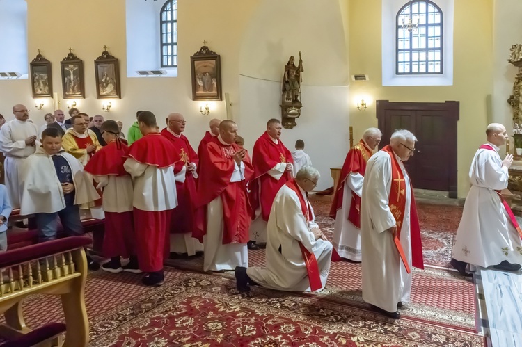 Kudowa-Zdrój. Odpust u św. Bartłomieja w Czermnej