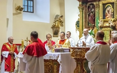 Kudowa-Zdrój. Odpust u św. Bartłomieja w Czermnej