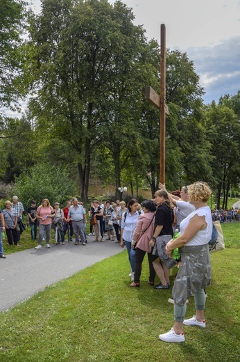 Droga Krzyżowa w Jamnicy