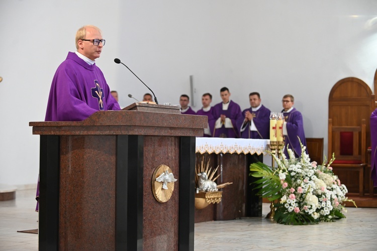 Wałbrzych. Pożegnali młodego organistę