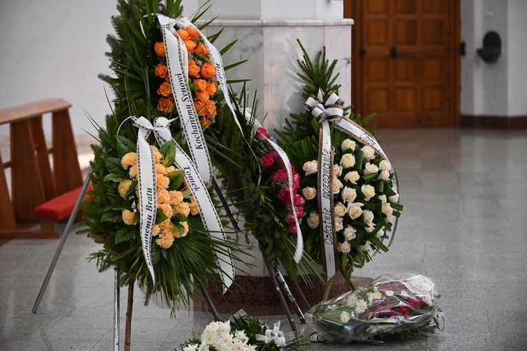 Wałbrzych. Pożegnali młodego organistę