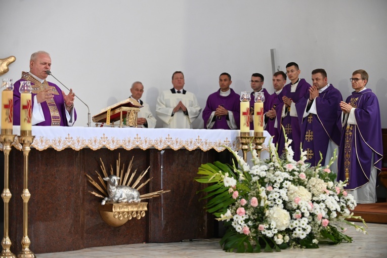 Wałbrzych. Pożegnali młodego organistę