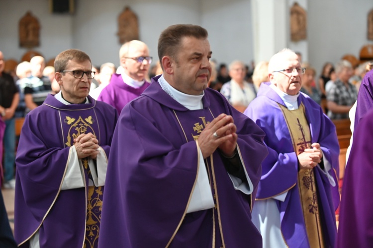 Wałbrzych. Pożegnali młodego organistę