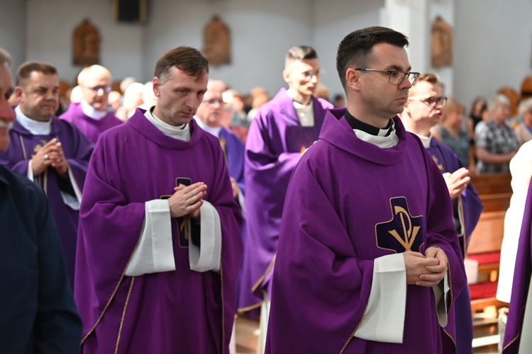 Wałbrzych. Pożegnali młodego organistę